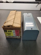 Allen Bradley 849-ZAD321 Pneumatic Relay.