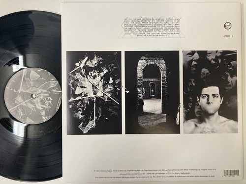 GENESIS - The Lamb Lies Down On Broadway LP (EU Import, 1/2 Speed Remastered) - Picture 2 of 2