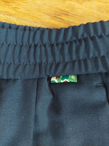 Original Hugo Boss/Mr. Bathing Ape Kordelzug Shorts (schwarz): Herren US Größe 34R - Bild 4 von 9