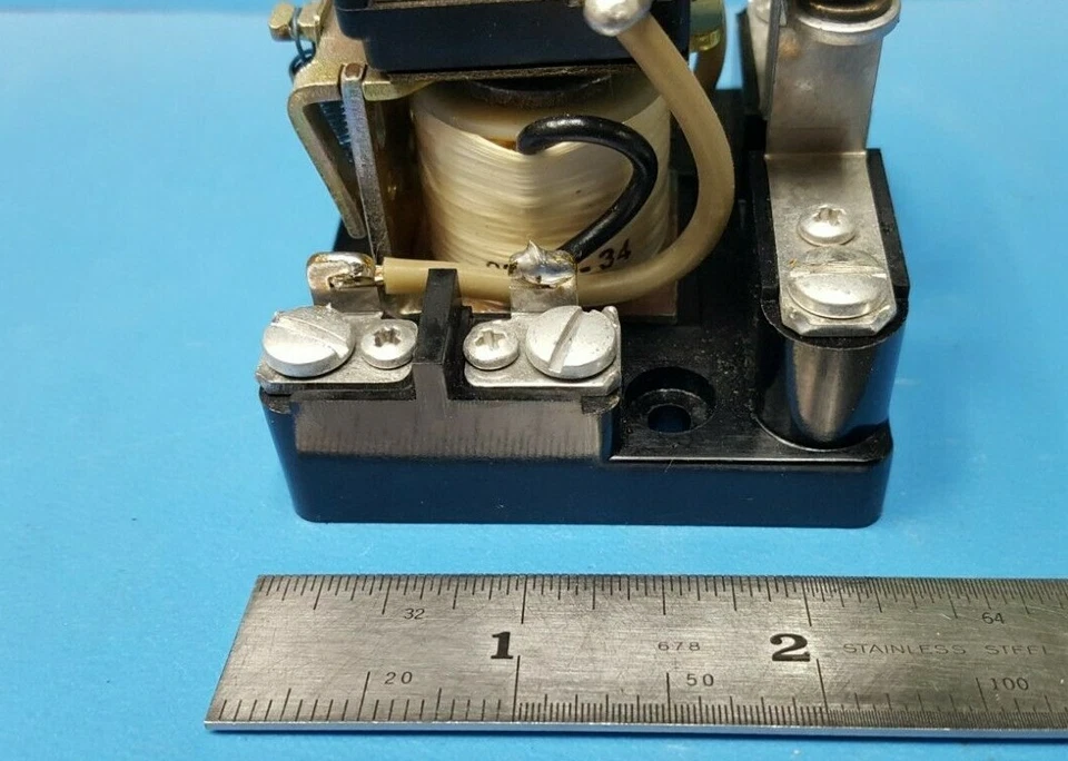 Electromechanical Relay, STM-5D-24VDC, LINE ELECTRIC, DPST-NO - Image 2 of 4