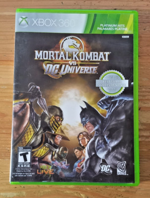 Mortal Kombat vs. DC Universe (Xbox 360, 2008)