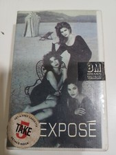 Expose RARE orig Cassette tape INDIA indian Clamshell 1993