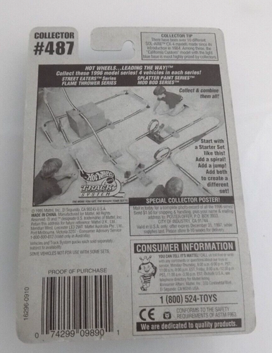 Hot Wheels Troop Convoy Collector #487 Neu auf Karte - Bild 2 von 2