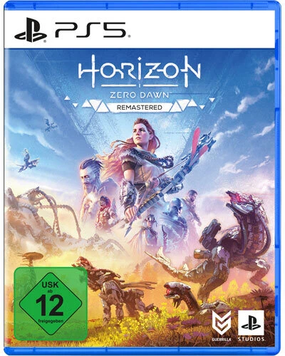 Horizon - Zero Dawn - Remastered PS5 !!!!! NEU+OVP !!!!!