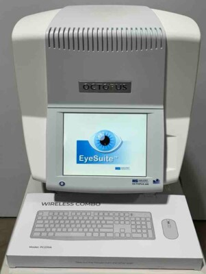 HAAG-STREIT OCTOPUS 600 Perimeter EyeSuite Software