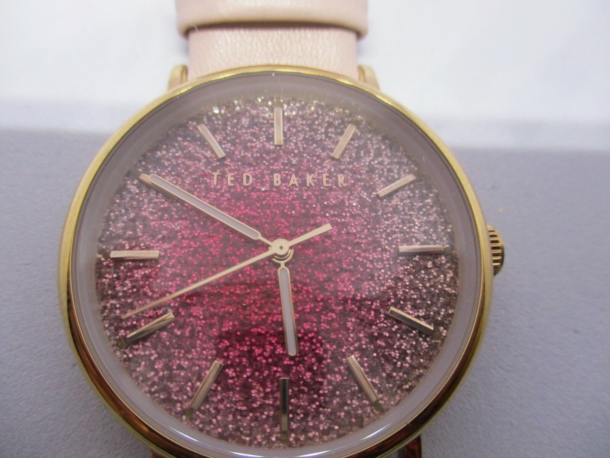 JEWELLERY SET TED BAKER WATCH, GOLD PLATED BRACLET AND CHOKER