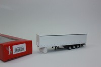 Herpa 076944 Gardinenplanenauflieger Mit BordwäNden, Weiß 1: 1:87 Neu In Ovp H0