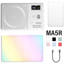 Godox MA5R RGB Full Color LED Video Light Soft Diffuser 1800K-10000K APP Control