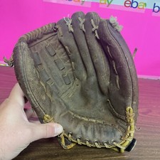 Vintage Wilson Korea Baseball Glove A2234 Dual Hinge Leather 12  Pro Style Glove