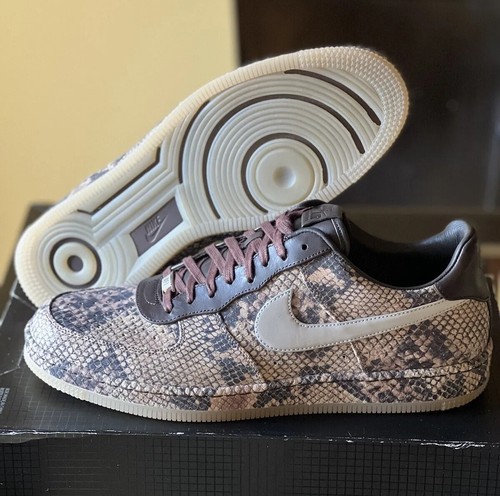 Nike Air Force 1 Downtown LW “Python” Size 15 EXTREMELY RARE - Picture 10 of 12