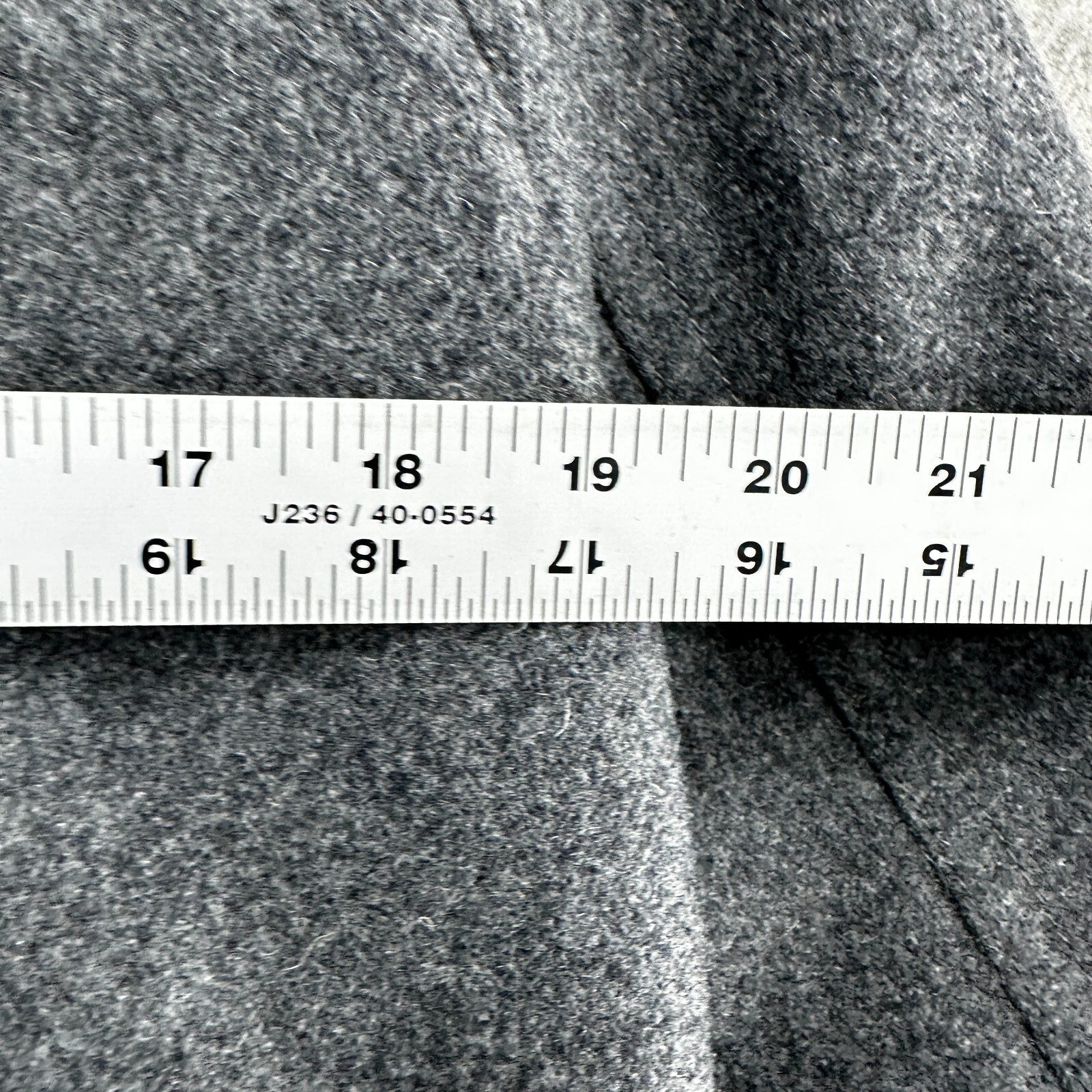 Gap Jacket Womens Small Gray Lined Asymmetrical Z… - image 9