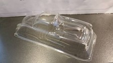 1/32 SCALE  1957 CORVETTE SLOT CAR BODY - CLEAR  NEW  #3042 WITH MASK !!!!