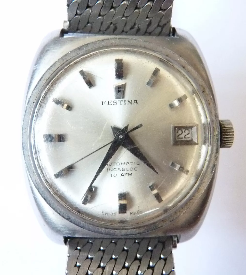 Festina automatic shop watch