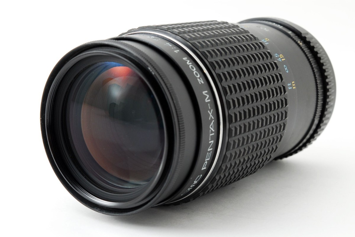 PENTAX Asahi SMC Pentax-M 75-150mm f/4 MF Lens [Exc+++] From Japan
