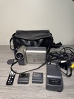 New ListingSharp Viewcam Vl-Ah50 Hi-8 Camcorder w Batteries, Case, Remote & More, Tested!