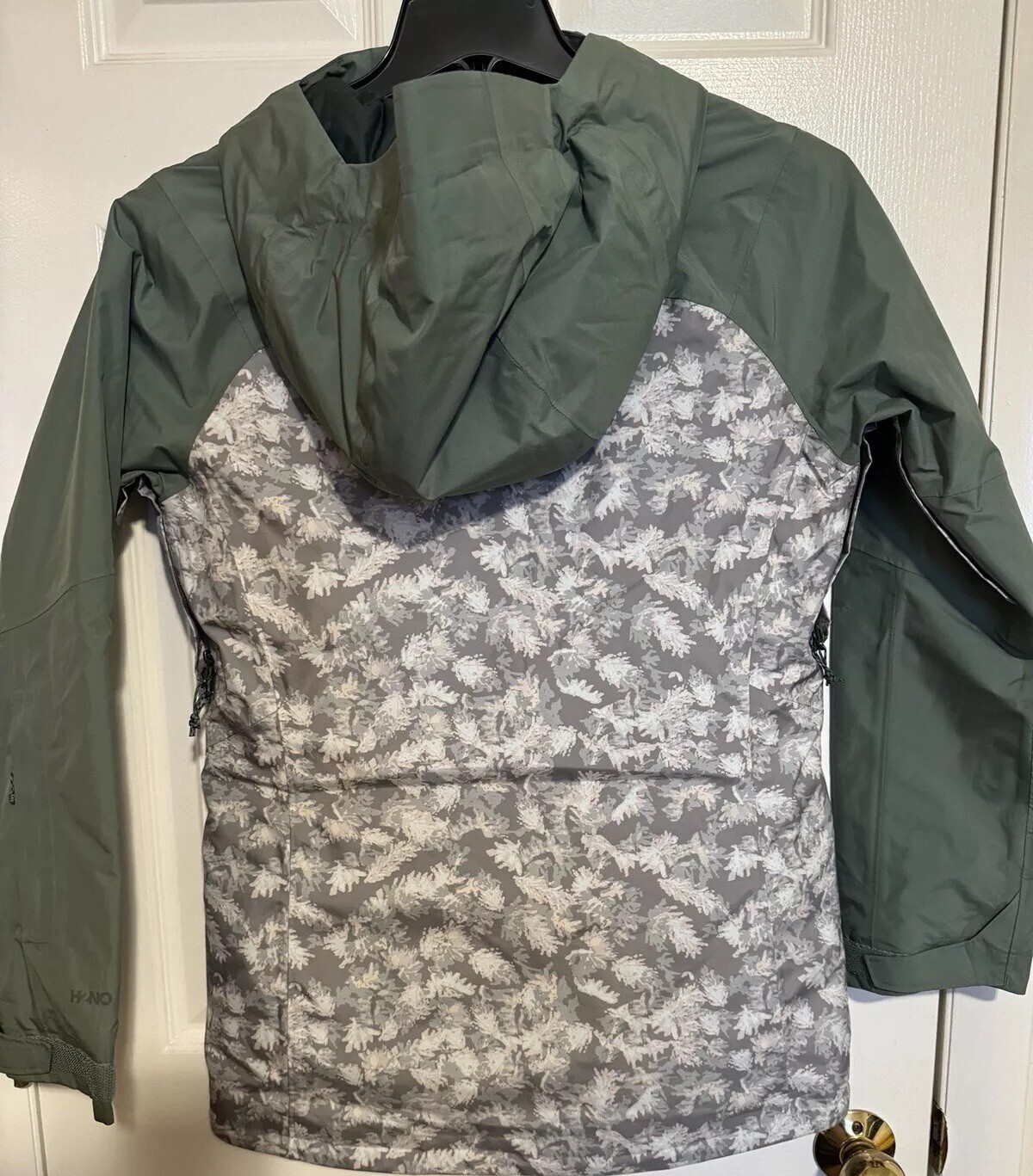 Patagonia $399 Womens XS Insulated Powder Town Full-Zip Jacket Hemlock Green NEW thumbnail 5