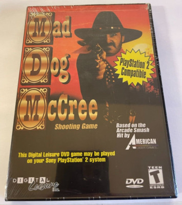 PlayStation 2 - Mad Dog McCree