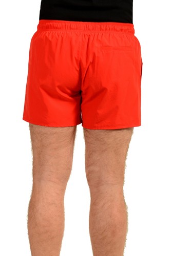 Hugo Boss Men's "DODO" Bright Red Logo Swim Board Shorts US M IT 50 - Picture 3 of 5