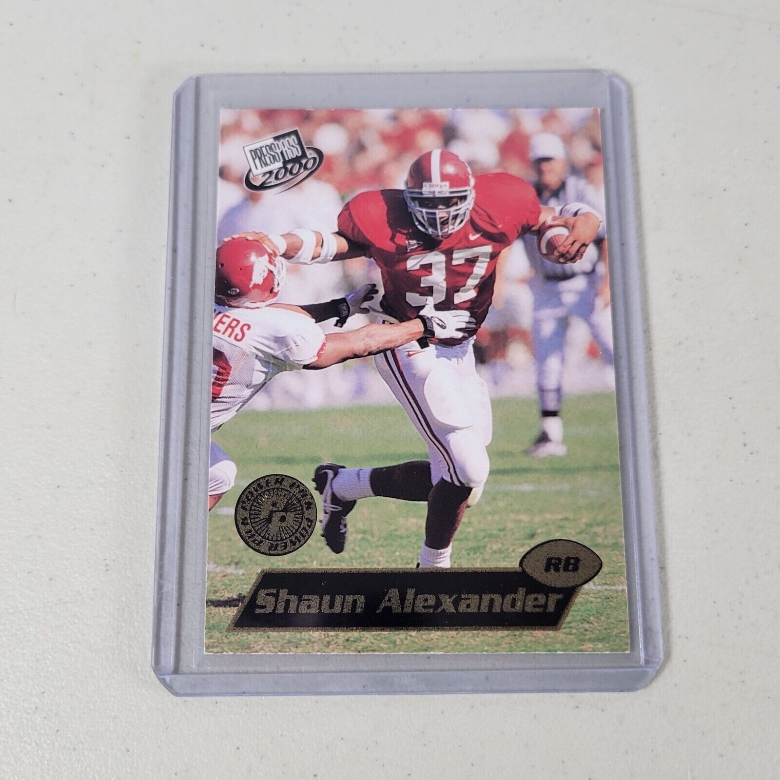 Shaun Alexander Rookie Card 2000 Press Pass #PP8 Seahawks Power Picks NM