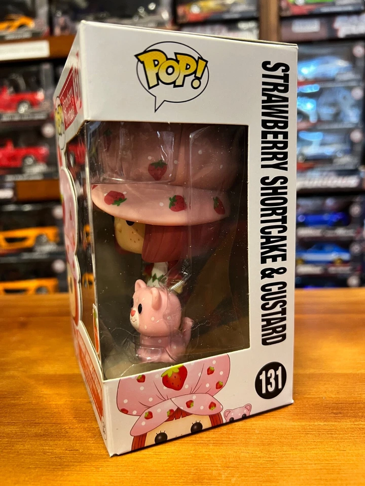 Strawberry Shortcake & Custard Scented 131 Funko Pop Vinyl EXPERT PACKAGING - image 2 of 4