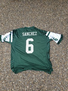 mark sanchez jets jersey