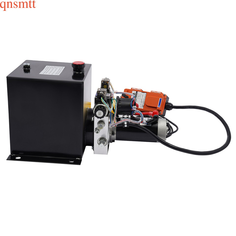 DC12V Double Acting Hydraulic Pump 2850RPM Hydraulic Power Unit Remote