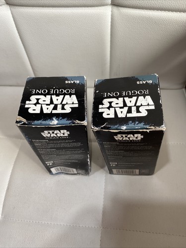Star Wars Storm/Death Troopers Glass Tumblers (2) - Foto 12 di 12
