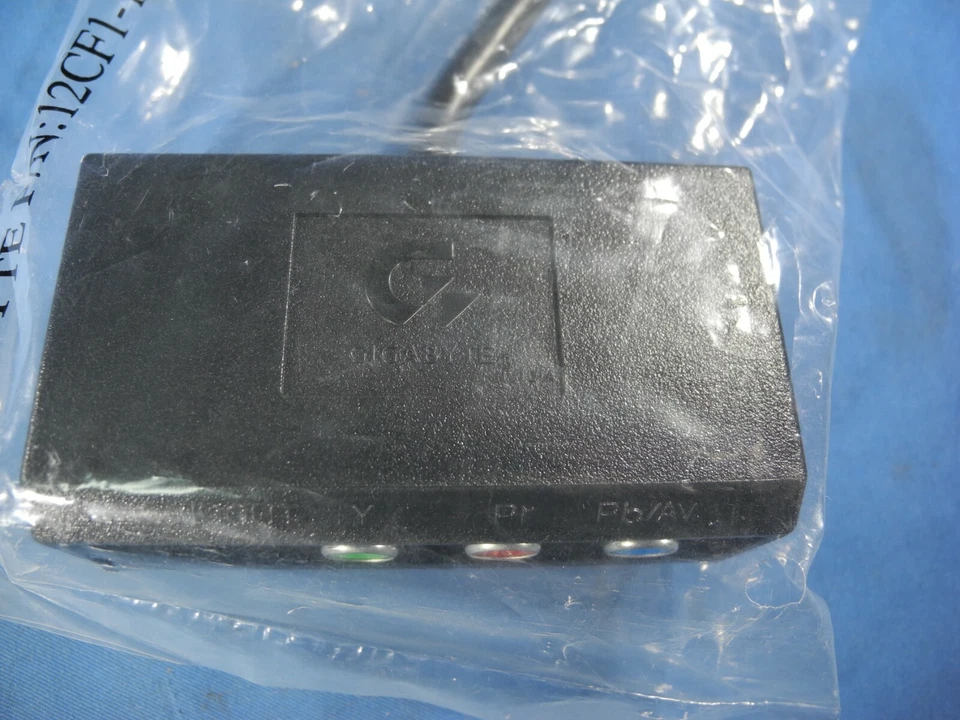 New Gigabyte 9 PIN S-Video Out Y Pr Pb/Av RCA Adapter + S-Video 4 pin female - Image 4 of 4