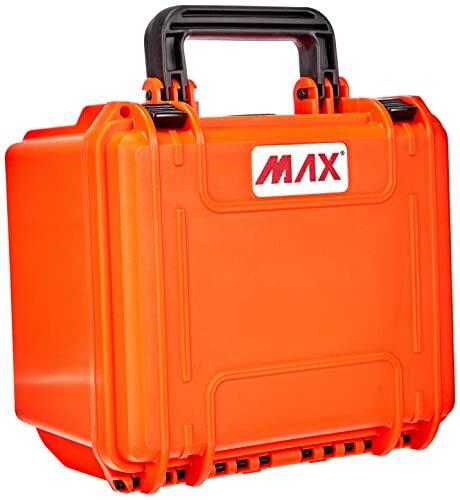 MAX MAX235H155.001 Valigetta ermetica, Arancione (i0h)