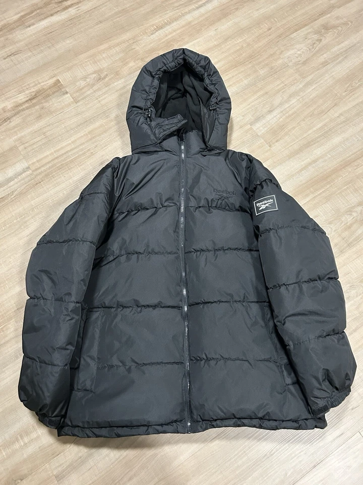 男式冬季夹克锐步 XL/EG 码 — 第 2/4 张图片