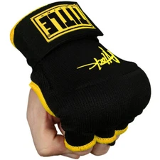 Title Boxing Attack Nitro Speedwraps 2.0 - Black/Yellow