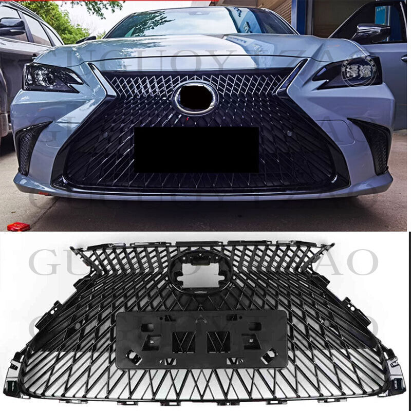レクサス ES300h バージョンLフロントグリル For Lexus ES300H ES350 2019 - 2024 Front Bumper Grille Grill LS
