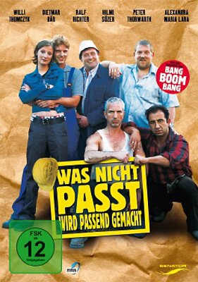 Was nicht passt, wird passend gemacht # DVD-NEU
