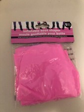 Inflatable boot shaper 1 pair pink