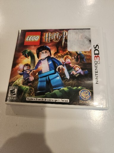 LEGO Harry Potter: Years 5-7 (Nintendo 3DS) XL 2DS Game w/Case