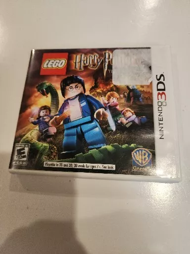 LEGO® Harry Potter: Years 5-7, Nintendo 3DS games, Games