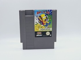 The Simpsons  Bart vs. the World f&uuml;r Nintendo NES Modul