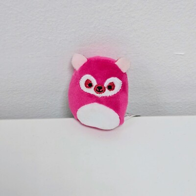 Squishmallow Squishville Lucia der Lemur neu mit Etikett