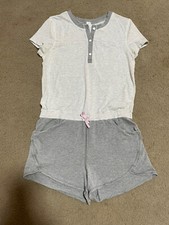 Ivivva By Lululemon Girls Youth Gray Romper Athletic Size 14