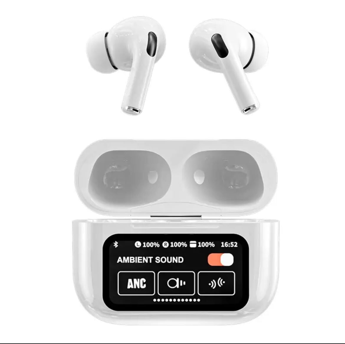 Generic Pro Wireless Earbuds Noise Cancelling Headphones Wireless Bluetooth C...