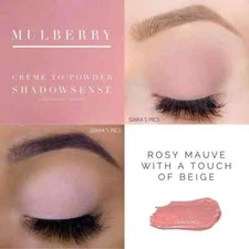 ShadowSense Mulberry Long Lasting Eye Shadow Color Full Size & Sealed Senegence