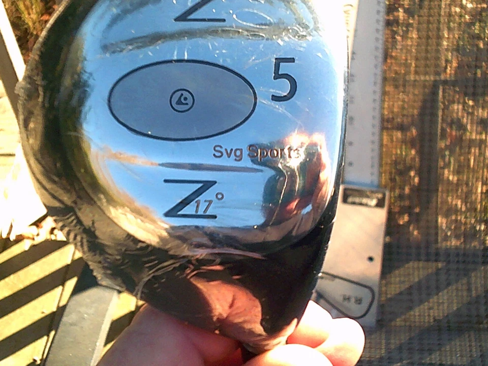 Новый SVG Sports... Гольф Sun Valley. (Ping Clone) Z 17* 5 деревянная головка. Красивый вид!  - Изображение 2 из 4