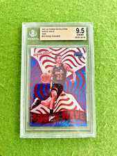 Franz Wagner FIREWORKS PRIZM ROOKIE CARD - Front