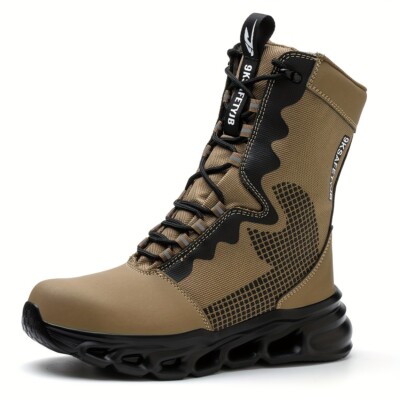 Men’s Indestructible Work Boot / Sneaker Steel Toe Work Boots For Men 6 main image 2