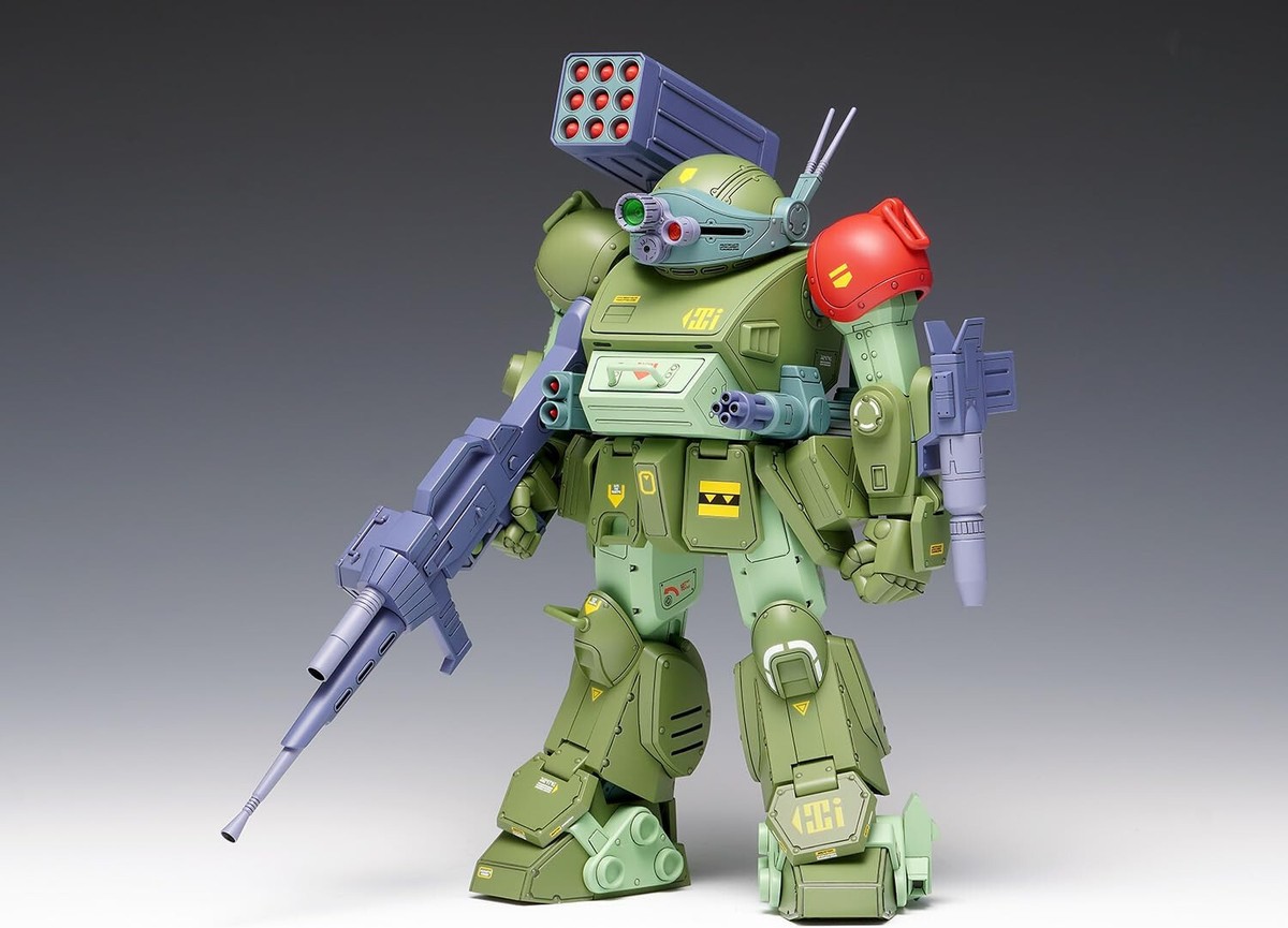 WAVE 1/24 ARMORED TROOPER VOTOMS ATM-09-RSC SCOPEDOG RED SHOULDER