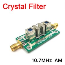 Crystal Filter AM 10.7MHz 7KHz Bandpass Filter Narrowband F Oscilloscope