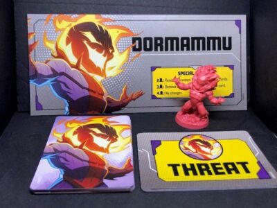 CMON - Marvel United - Kickstarter Exclusive Villain - Dormammu - Figure & Cards