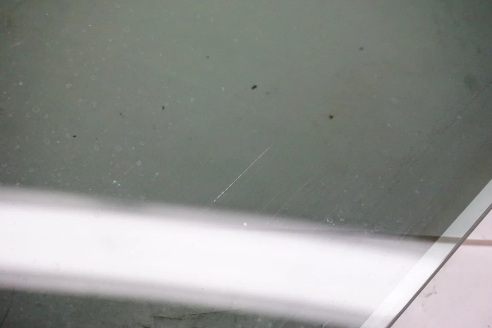 Volkswagen Golf 2010-2014 2 puertas puerta conductor ventana cristal izquierdo 5K3845201B Foto 2 de 4