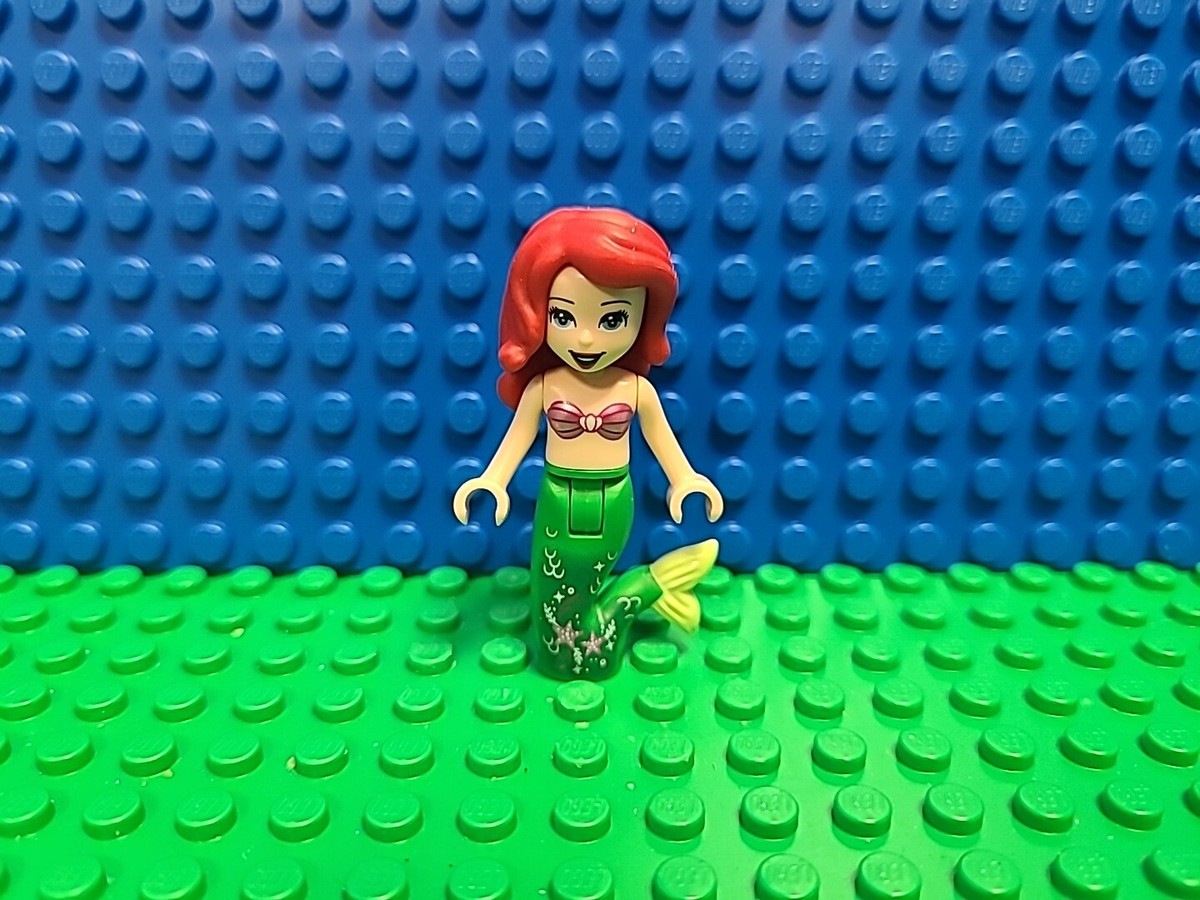 Lego Ariel Minifigure Little Mermaid 41162 dp063 Disney CMF Lot