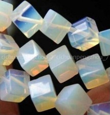 Bymitel 45 Cuentas De Piedra Sueltas Redondas Auténticas Para Hacer Joyas De Bricolaje, 15.5 Pulgadas Por Hebra, 8 Mm (opalita, 8 Mm